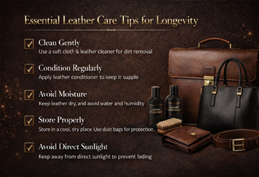 Essential Leather Care Tips for Longevity