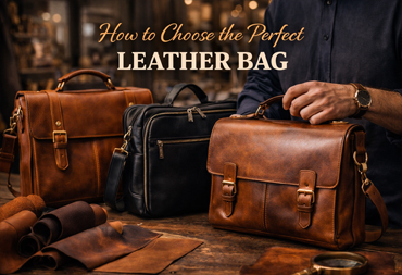 How to Choose the Perfect Leather Bag