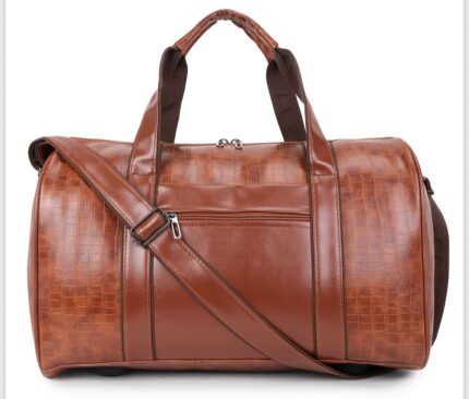 PU Travelling Bag – Durable & Spacious Travel Bag | Denion Leather