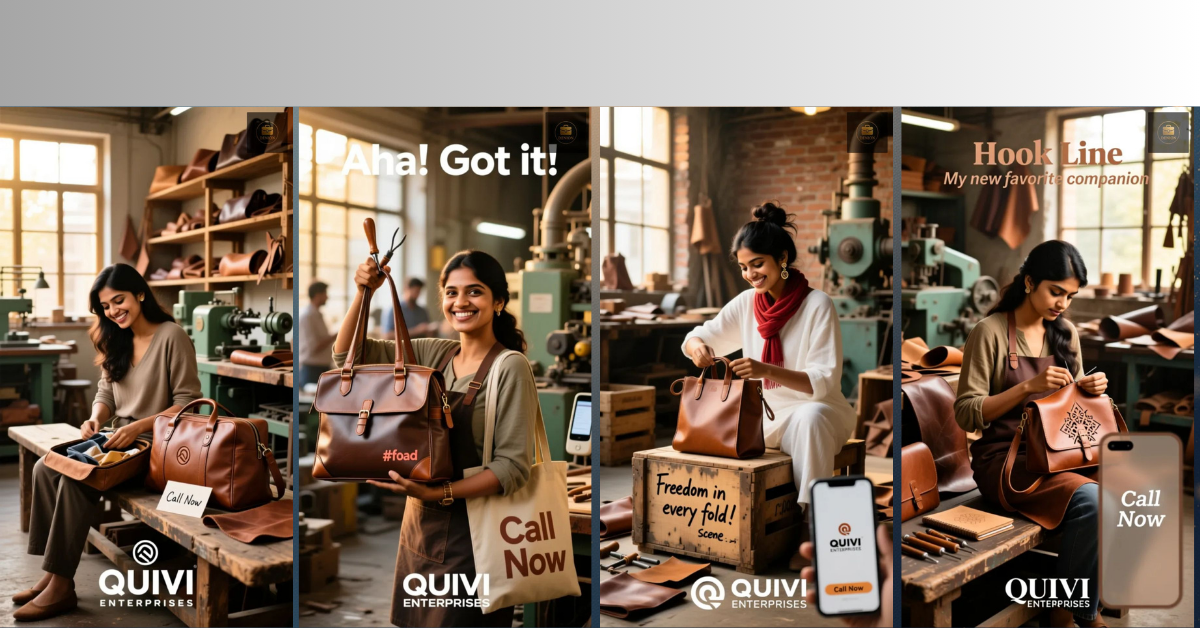 “Quivi Enterprises – trusted bag manufacturer in Mumbai and corporate gifts supplier”