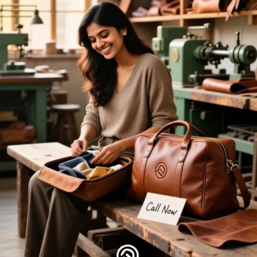 Premium travel bags by Quivi Enterprises – travel bag manufacturer in Mumbai & corporate travel bag supplier